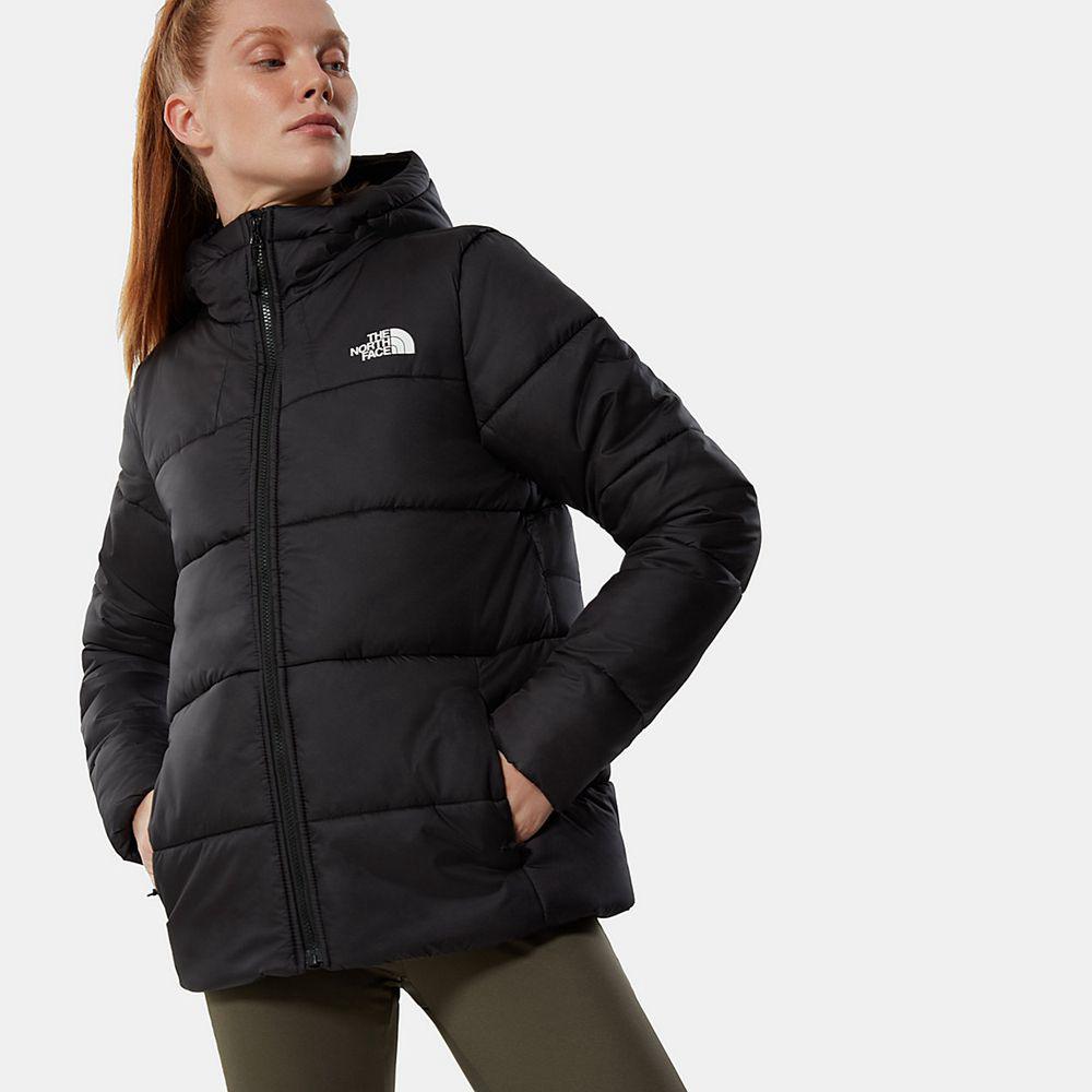 The North Face Massif Synthetic Γυναικεια Πανωφόρια - Μαυρα (UWJM26974)